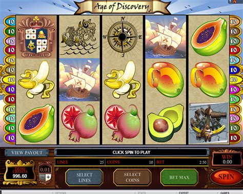 age of discovery casino slot  So, you should definitely spin the reels today and see if you can win the jackpot! Age of Discovery Review - Spin for the jackpot worth 60,000 coins when you play for real money